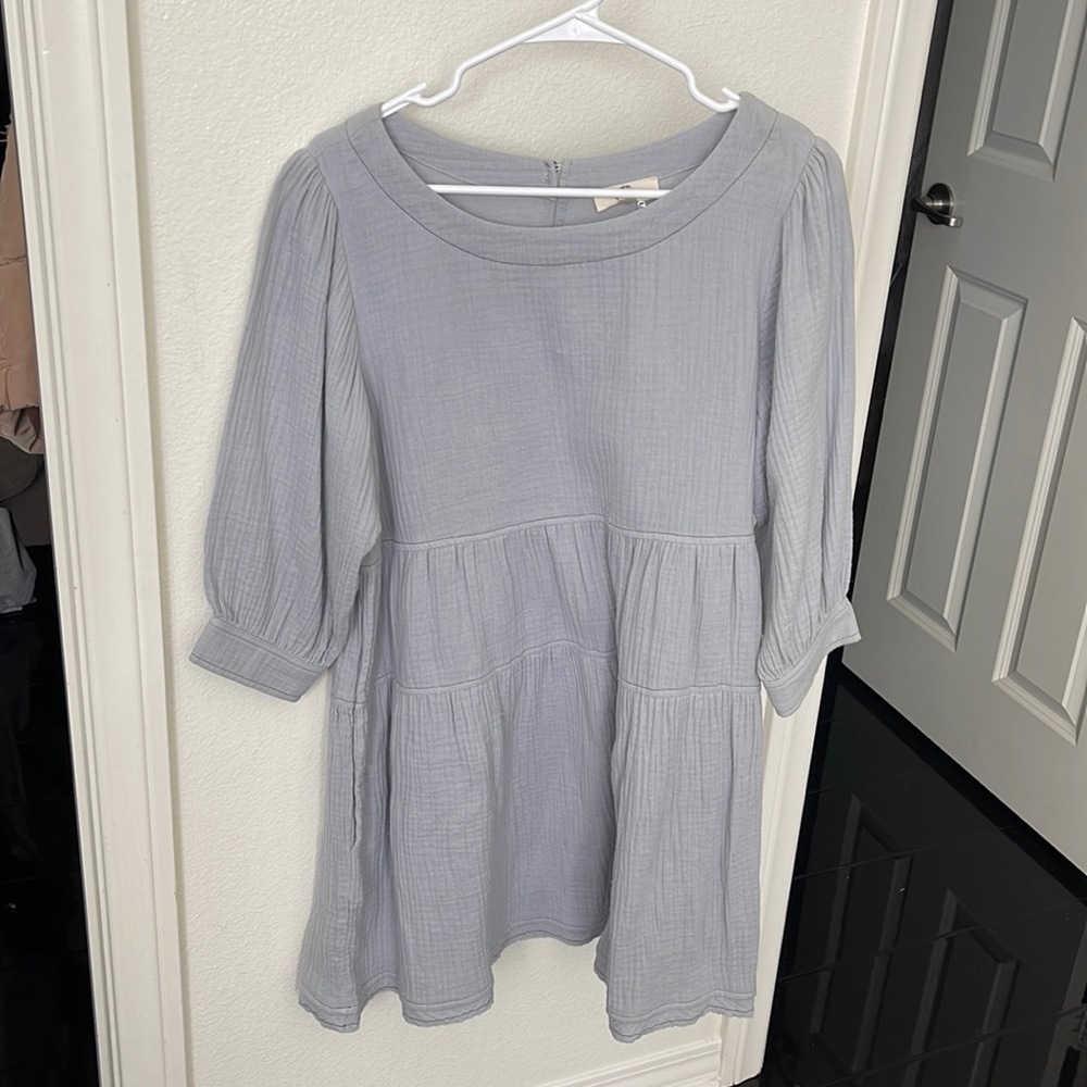 Tiered Babydoll Dress